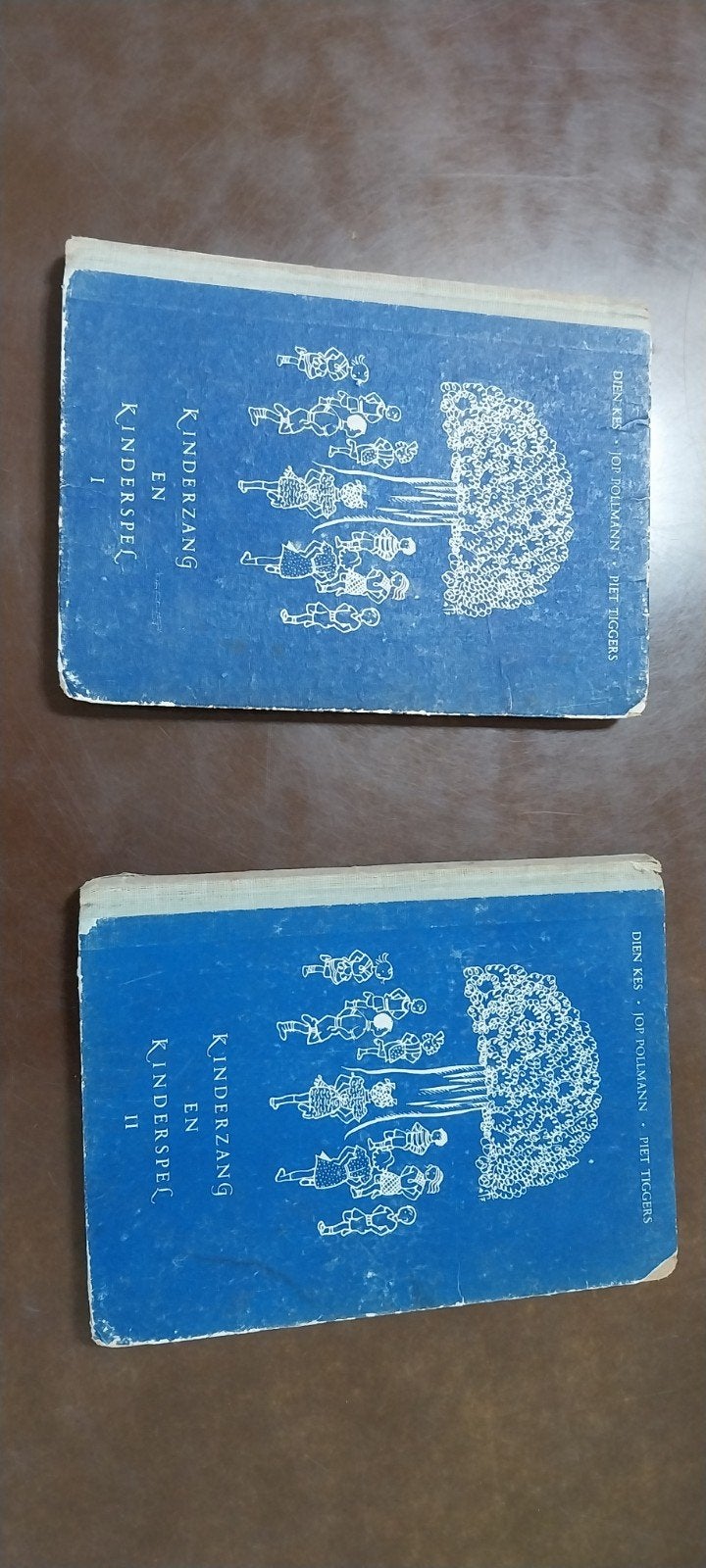 Kinderzang en Kinderspel - Deel I & II (1961), Gelezen, Non-fictie, Ophalen of Verzenden, Dien Kes, Jop Pollmann, Piet Tiggers