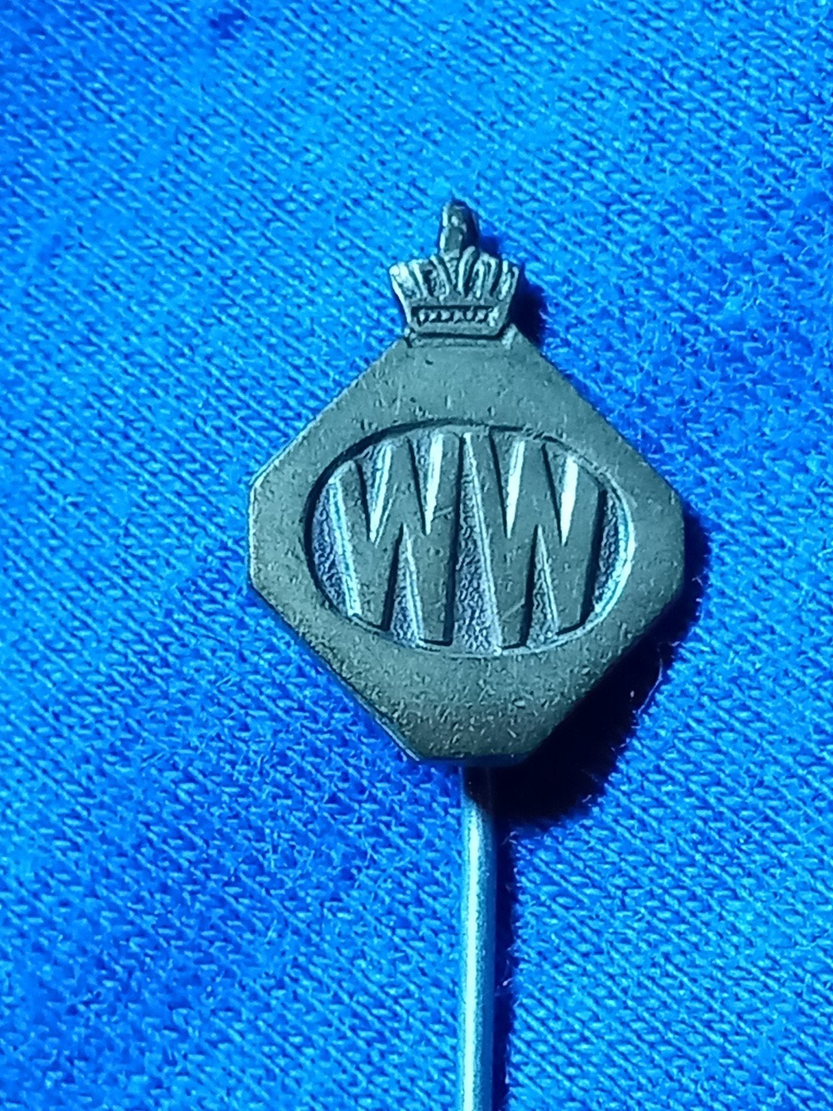 A.N.W.B speldje wegenwacht messing, Verzamelen, Ophalen of Verzenden, Zo goed als nieuw, Overige onderwerpen