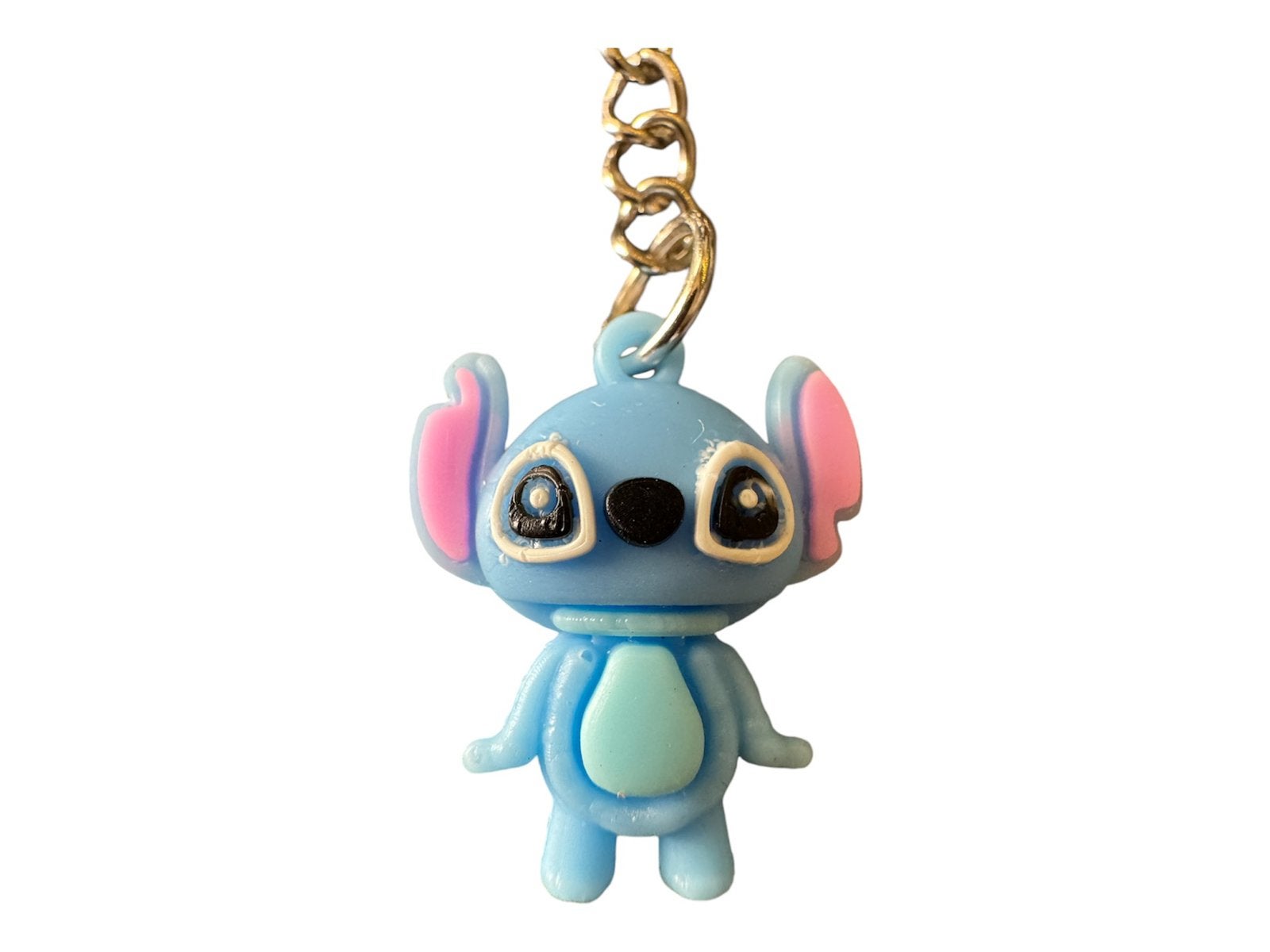 Stitch mini sleutelhanger. Zeer leuk als cadeatje! 2,5 cm, Verzamelen, Sleutelhangers, Verzenden, Nieuw