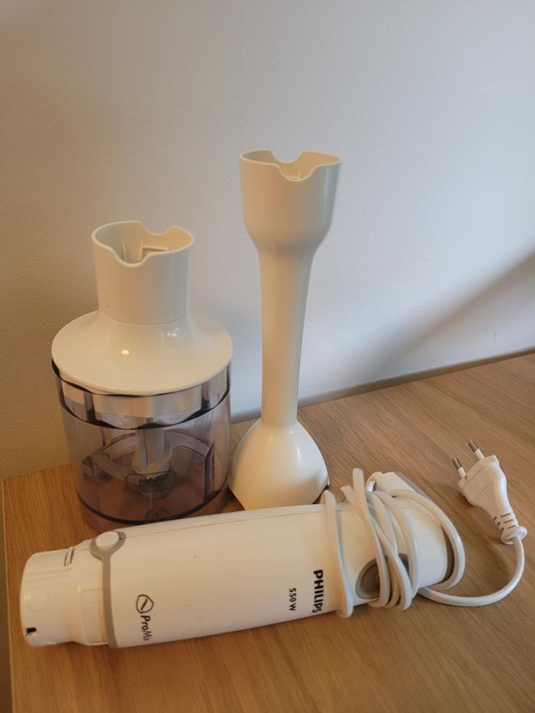 Philips Staafmixer Promix 550W, Ophalen of Verzenden, Blender