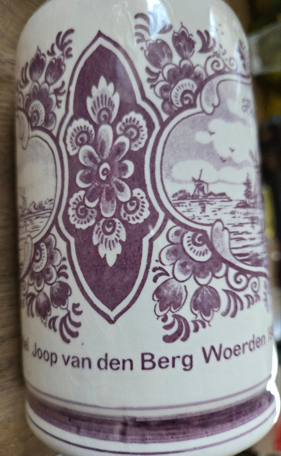 Heineken bierpul met opschrift, Ophalen of Verzenden, Zo goed als nieuw, Pul(len), Heineken