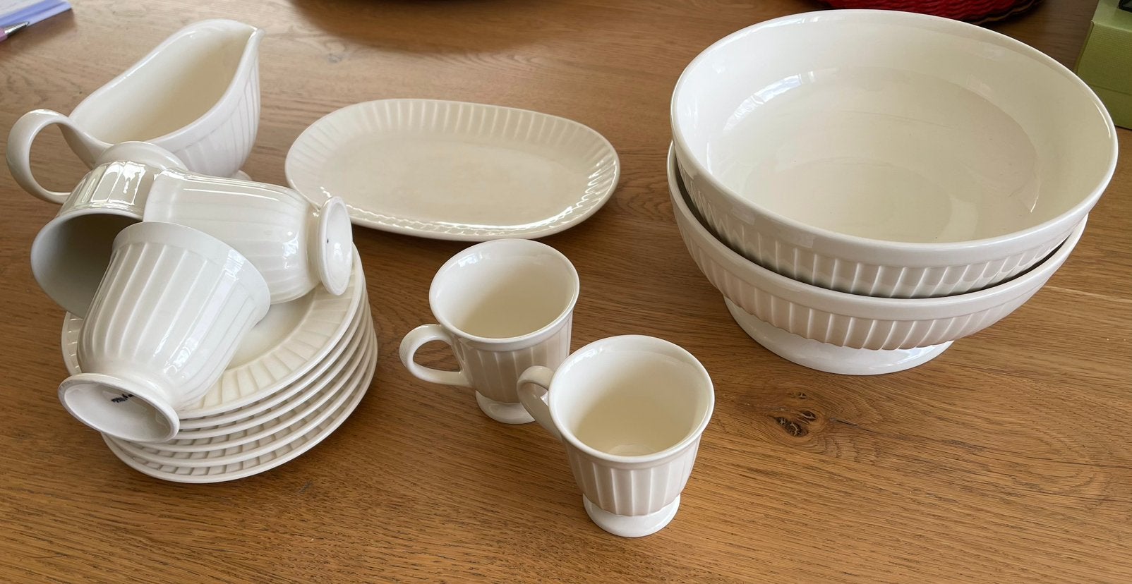Onderdelen Prince of Wales servies, Ophalen of Verzenden, Zo goed als nieuw, Porselein, Compleet servies