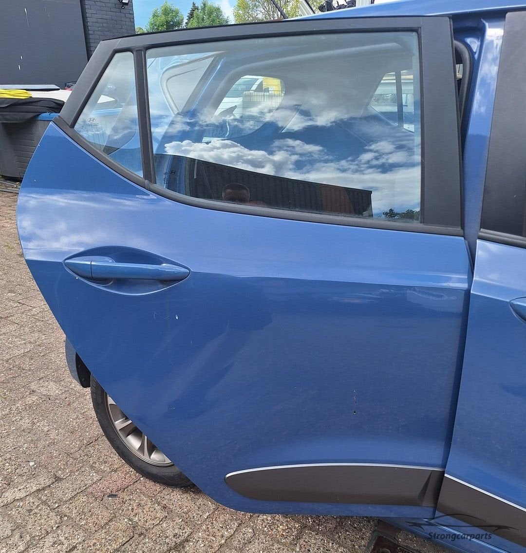 Deur Portier Hyundai i10 B5 rechts achter kleur X3U bj 2017, Gebruikt, -, Deur, -