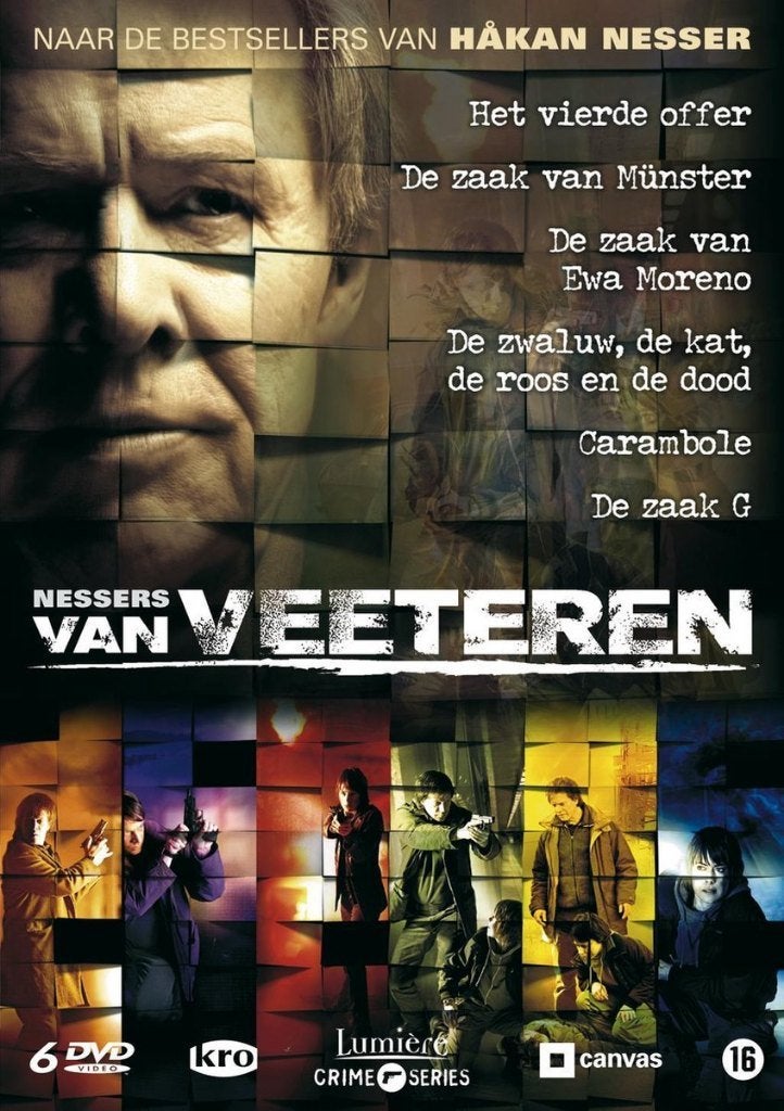 Nessers van Veeteren - 3 Dvd's 6 films , Sealed Ned. Ondert., Cd's en Dvd's, Vanaf 12 jaar, Ophalen of Verzenden, Nieuw in verpakking