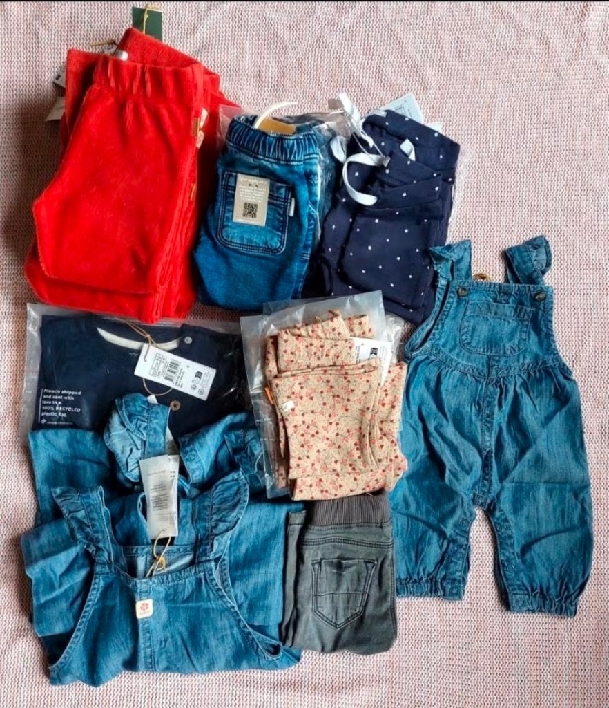 Partij 30x Noppies babykleding 50-86, Ophalen of Verzenden, Nieuw, Overige maten