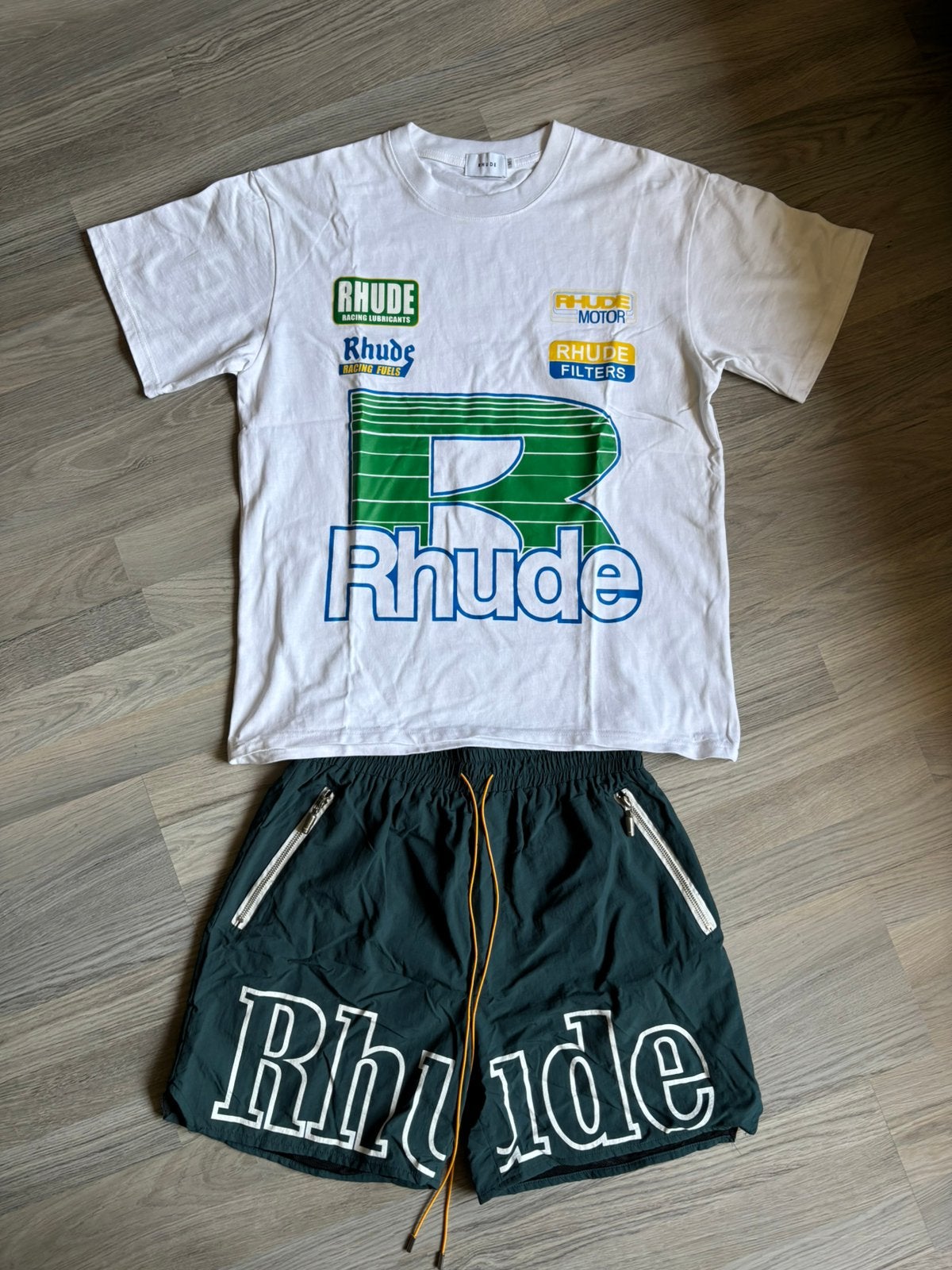 RHUDE zomerset maat M, Ophalen of Verzenden, Zo goed als nieuw, Maat 48/50 (M)