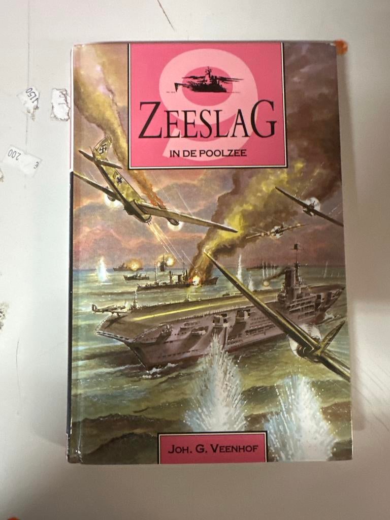 Zeeslag in de Poolzee (deel 9) - Joh. G. Veenhof, Boeken, Ophalen of Verzenden, Tweede Wereldoorlog, Gelezen, Marine