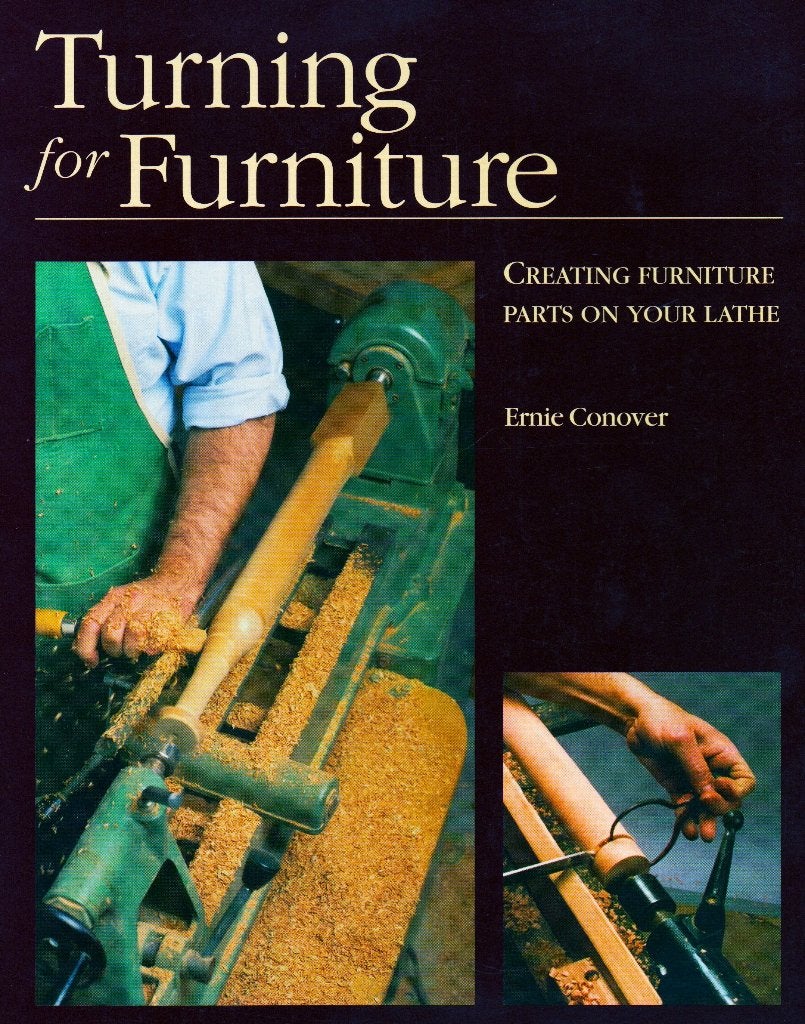 Turning for Furniture - Ernie Conover / 9781631867781, Houtbewerking, Ophalen of Verzenden, Zo goed als nieuw, Ernie Conover
