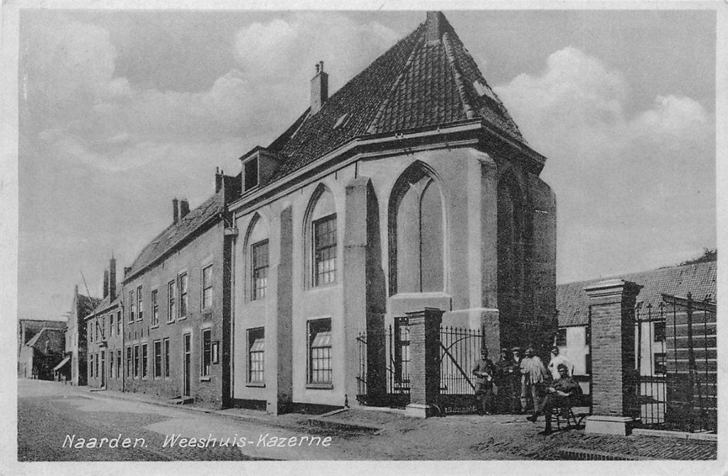 701-386-017 Naarden Weeshuis Kazerne, Verzamelen, Verzenden, Voor 1920, Noord-Holland