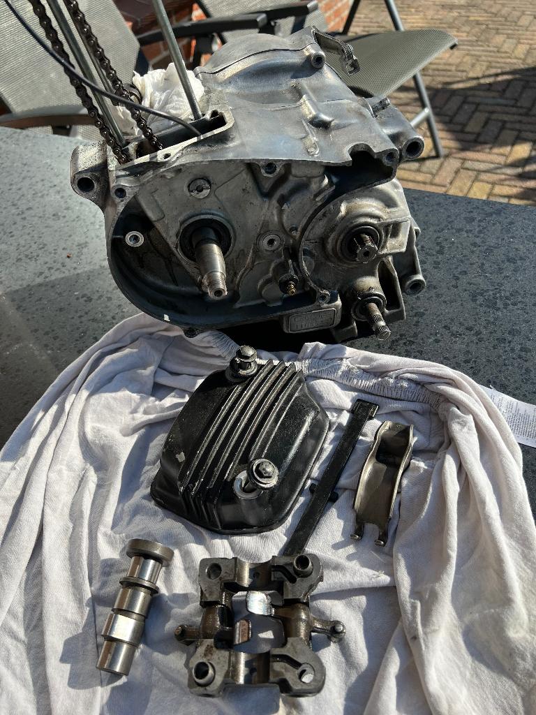 Honda CB50 blok, Fietsen en Brommers, Ophalen of Verzenden, Gebruikt, Blok, Honda