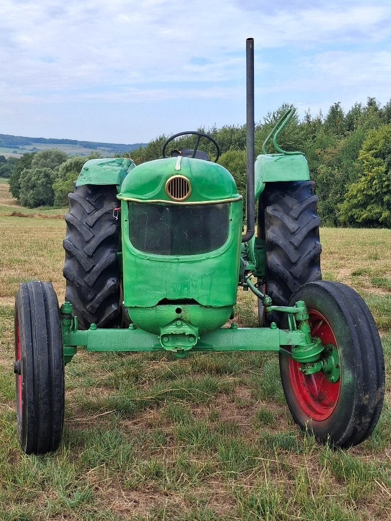 Deutz D50.1s, Ophalen
