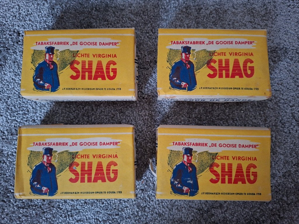 Tabak, Ophalen of Verzenden, Zo goed als nieuw, Tabaksdoos of Verpakking