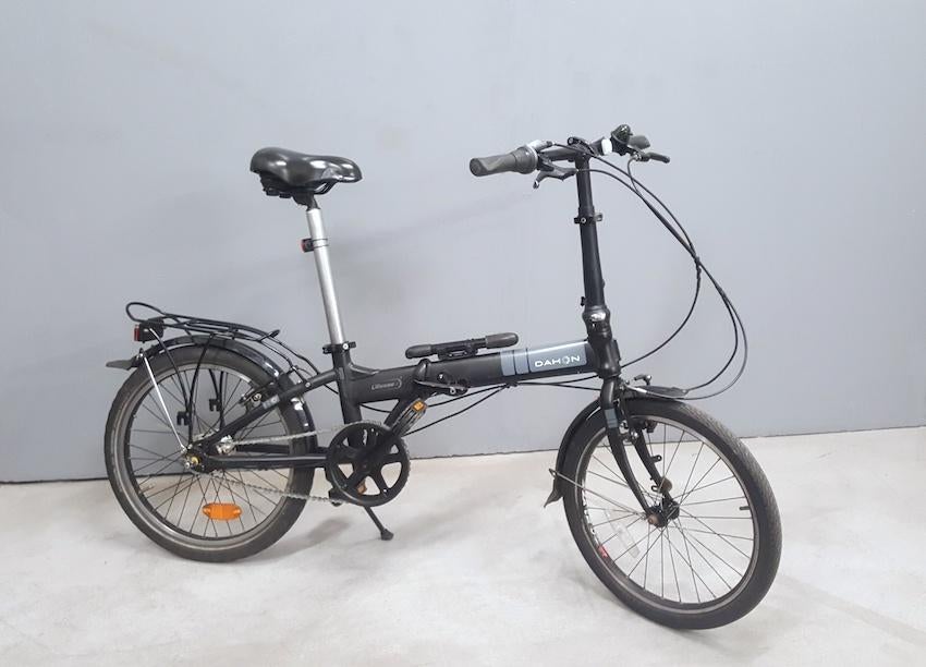 vouwfiets Dahon Vitess D7HS, Fietsen en Brommers, Fietsen | Vouwfietsen, Zo goed als nieuw, Dahon, 20 inch of meer, Totaal opvouwbaar