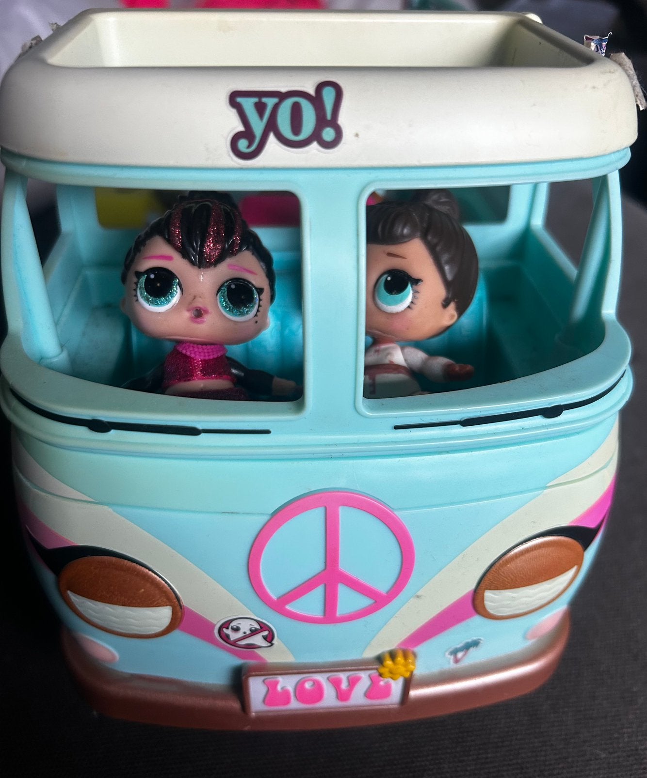Lol surprise camper met poppetjes, Verzamelen, Poppetjes en Figuurtjes, Ophalen of Verzenden, Zo goed als nieuw