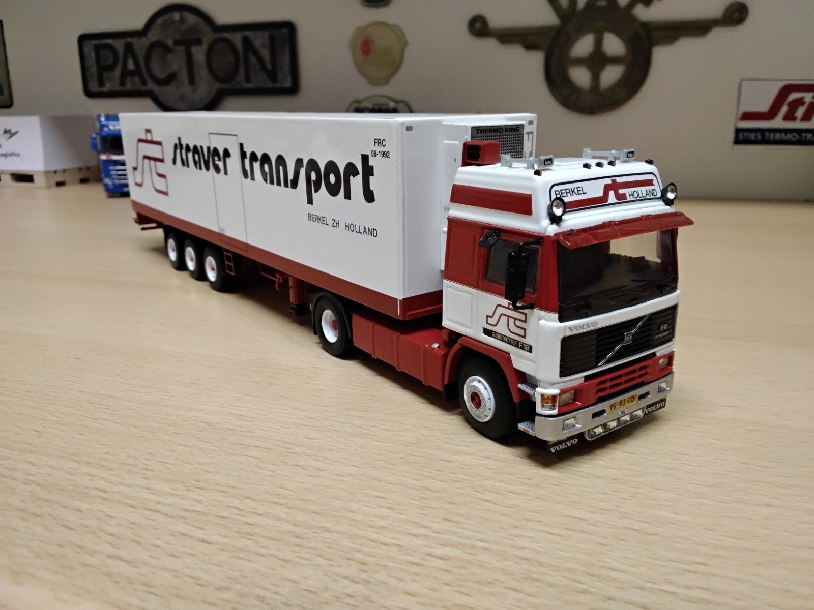 WSI Volvo, Hobby en Vrije tijd, Ophalen of Verzenden, Nieuw, Bus of Vrachtwagen, Wsi