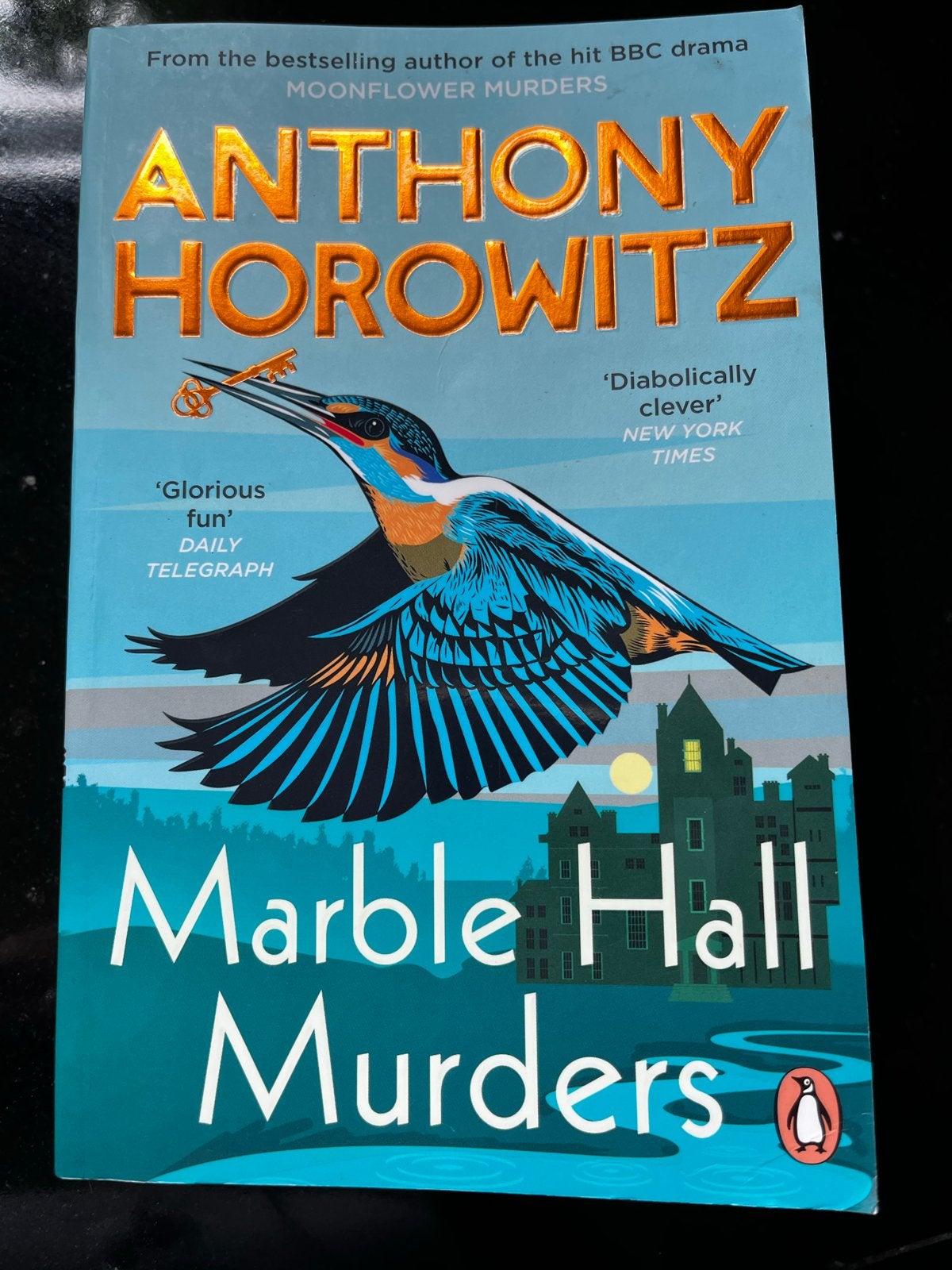 Anthony Horowitz - Marble Hall Murders (Engels), Ophalen of Verzenden, Zo goed als nieuw