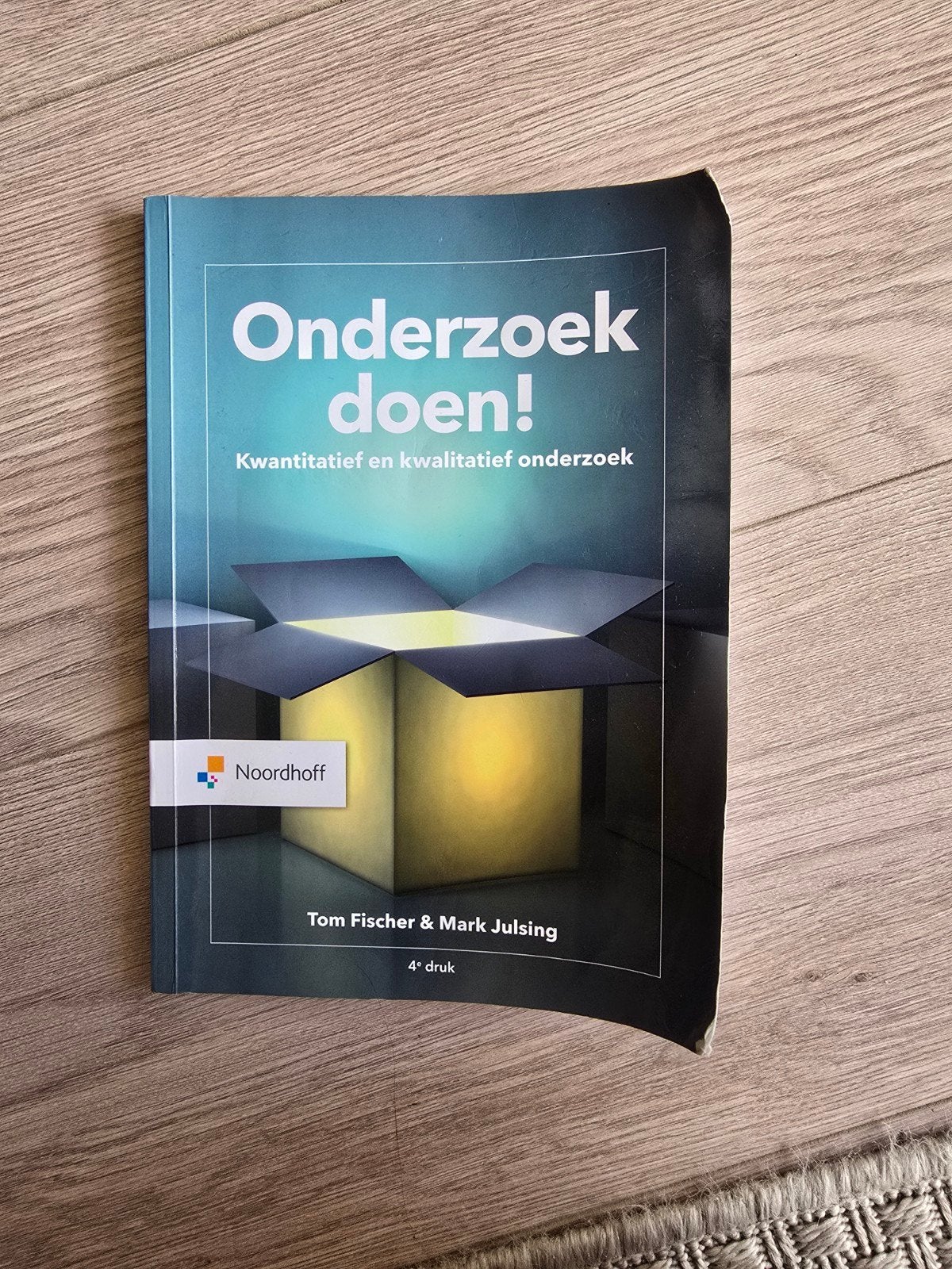 Onderzoek doen! Kwantitatief en kwalitatief onderzoek, Boeken, Ophalen of Verzenden, Gelezen, HBO, Tom Fischer & Mark Julsing