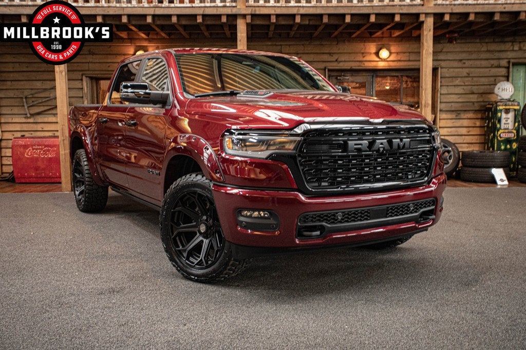 Dodge Ram 1500 limited H/O 540PK Widebody,Tijdelijke !ACTIE!, Auto's, Automaat, 2993 cc, Automatische klimaatregeling, Bedrijf