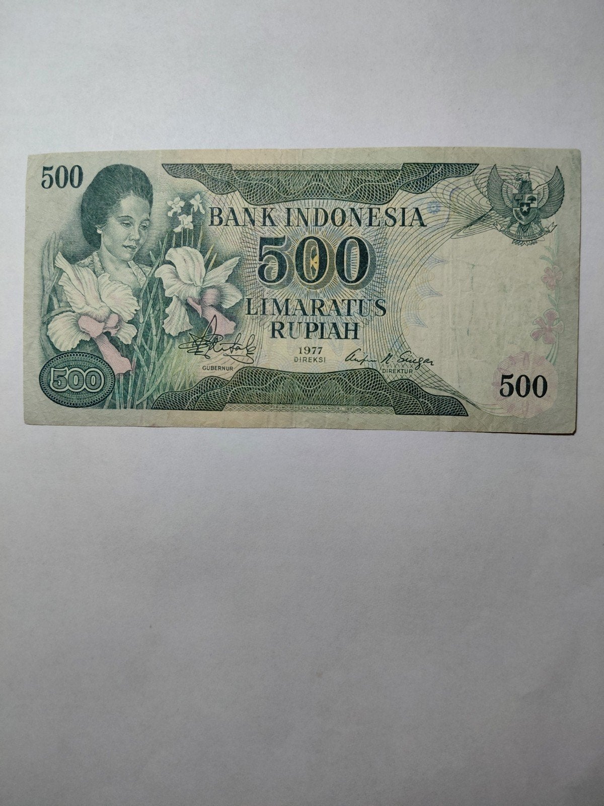 Indonesië 500 rupiah 1977, Ophalen of Verzenden