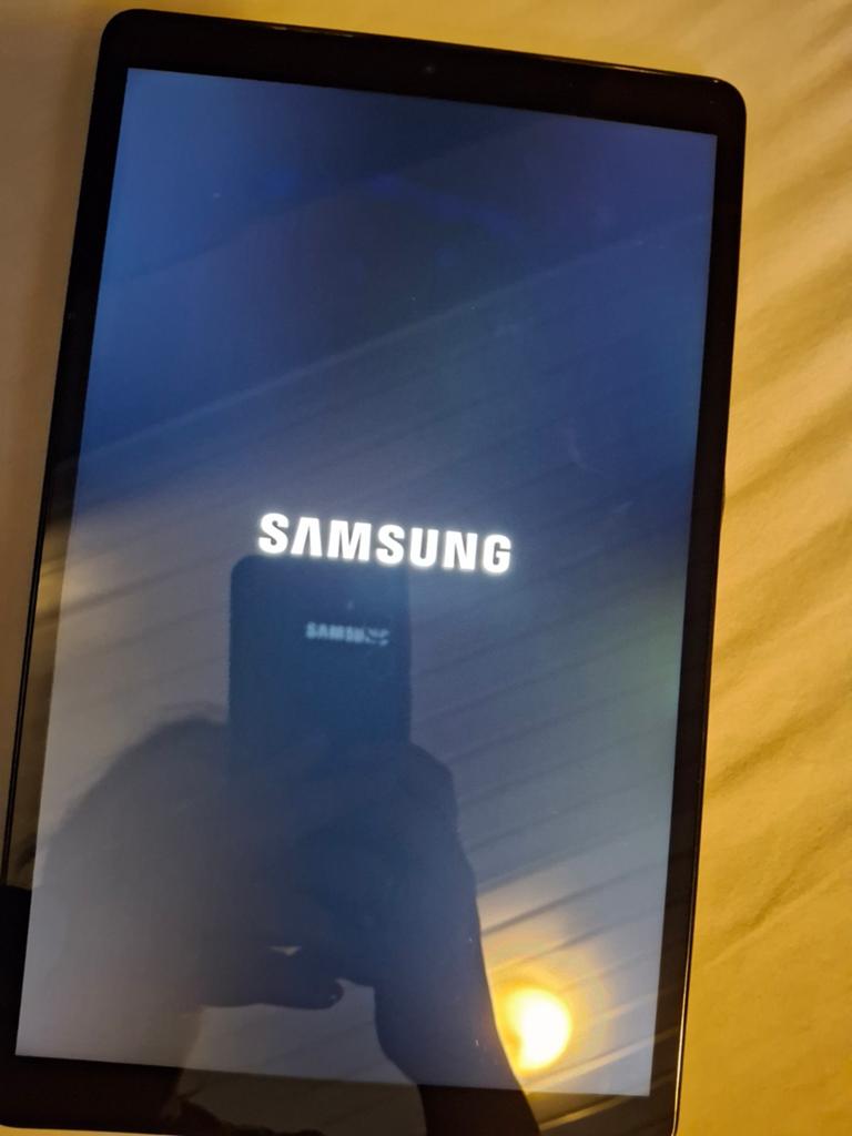 Samsung Galaxy Tab A - Werkt nog super goed!, Ophalen of Verzenden, Zo goed als nieuw, 10 inch