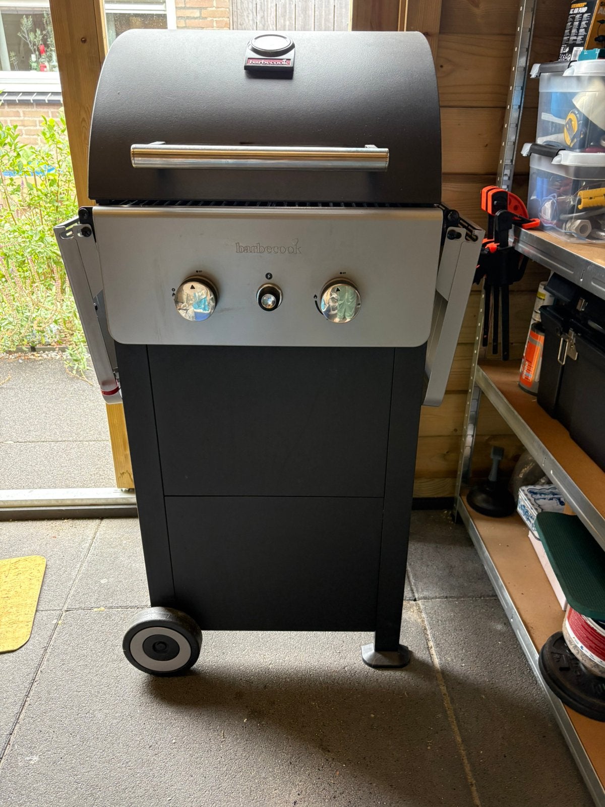 Barbecue Barbecook, Ophalen, Gebruikt