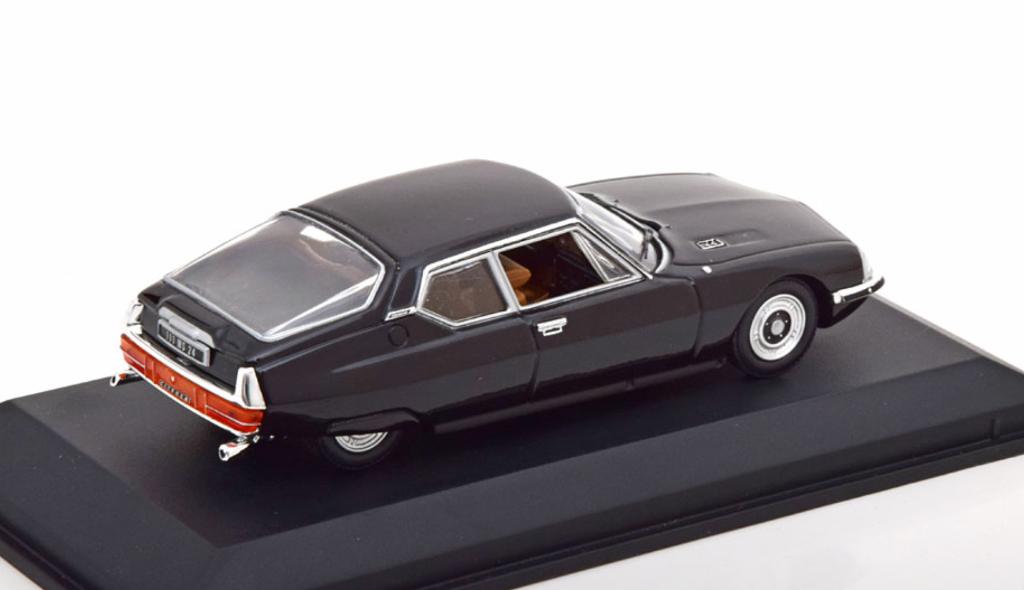 Citroen SM 1971 ZWART schaal 1/43 NOREV ref: 158520, Verzenden, Nieuw, Auto, Norev