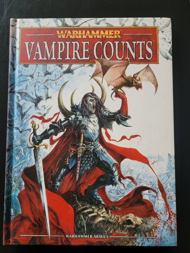 Games Workshop Warhammer Vampire Counts Hardcover Army Book, Hobby en Vrije tijd, Ophalen of Verzenden, Zo goed als nieuw, Warhammer