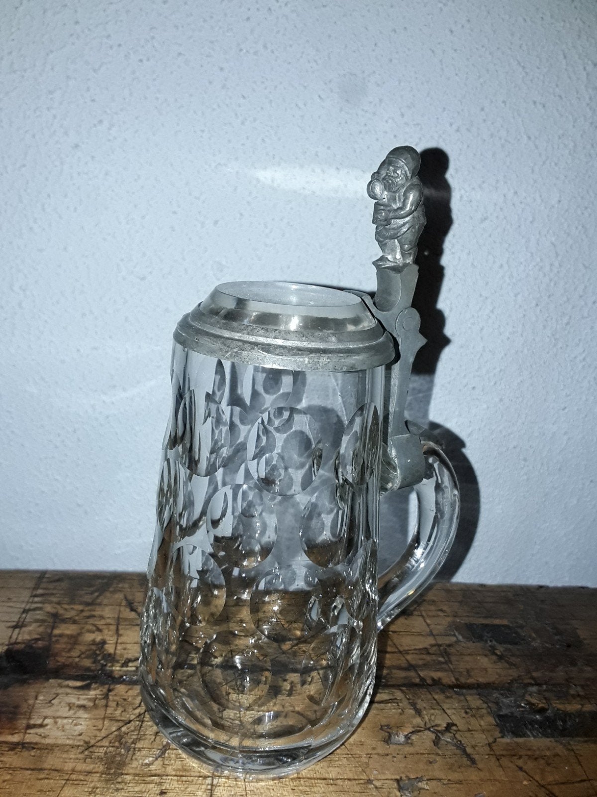 Kristallen bierpul, Ophalen of Verzenden