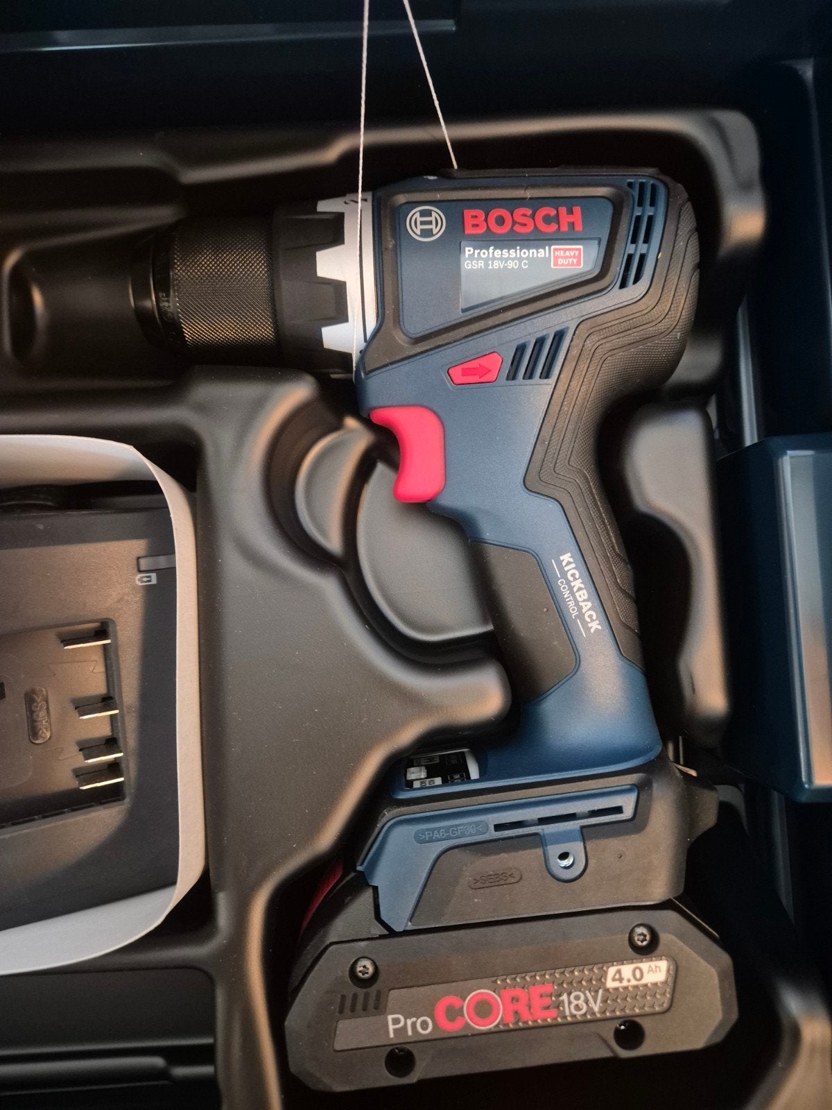 bosch gsr 18 v -90 c met toebehoren NIEUW, Ophalen, Nieuw, Boormachine, Klopboormechanisme