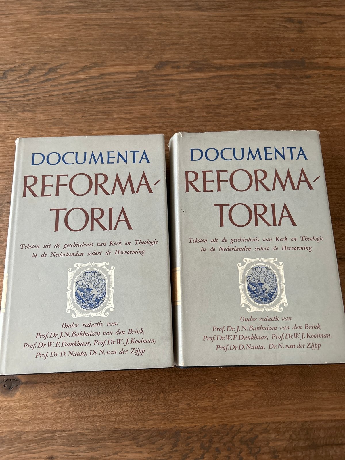 Documenta Reformatoria - Deel I & II (Kerk & Theologie), Boeken, Ophalen of Verzenden, Zo goed als nieuw, Christendom | Protestants