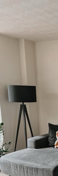 Zuiver Tripod vloerlamp zwart - modern design, Huis en Inrichting, Ophalen, E27 (groot), Zo goed als nieuw, Metaal