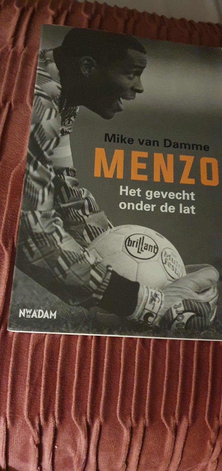 Mike van Damme - Menzo, Verzenden, Nieuw, Sport, Mike van Damme