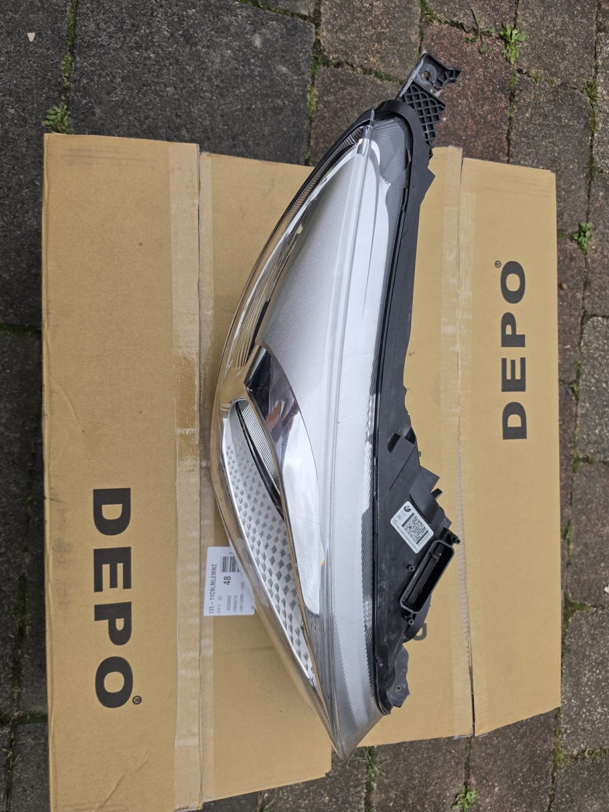 Originele Ford Focus MK3 Koplampen (2014-2018), Auto-onderdelen, Verlichting, Ophalen, Gebruikt, Ford