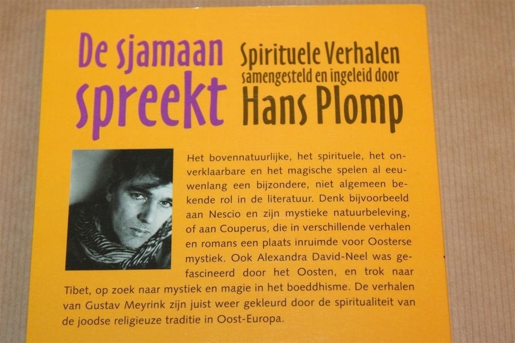 De Sjamaan Spreekt — Hans Plomp, Spirituele Verhalen, Ophalen of Verzenden, Gelezen, Overige onderwerpen, Achtergrond en Informatie