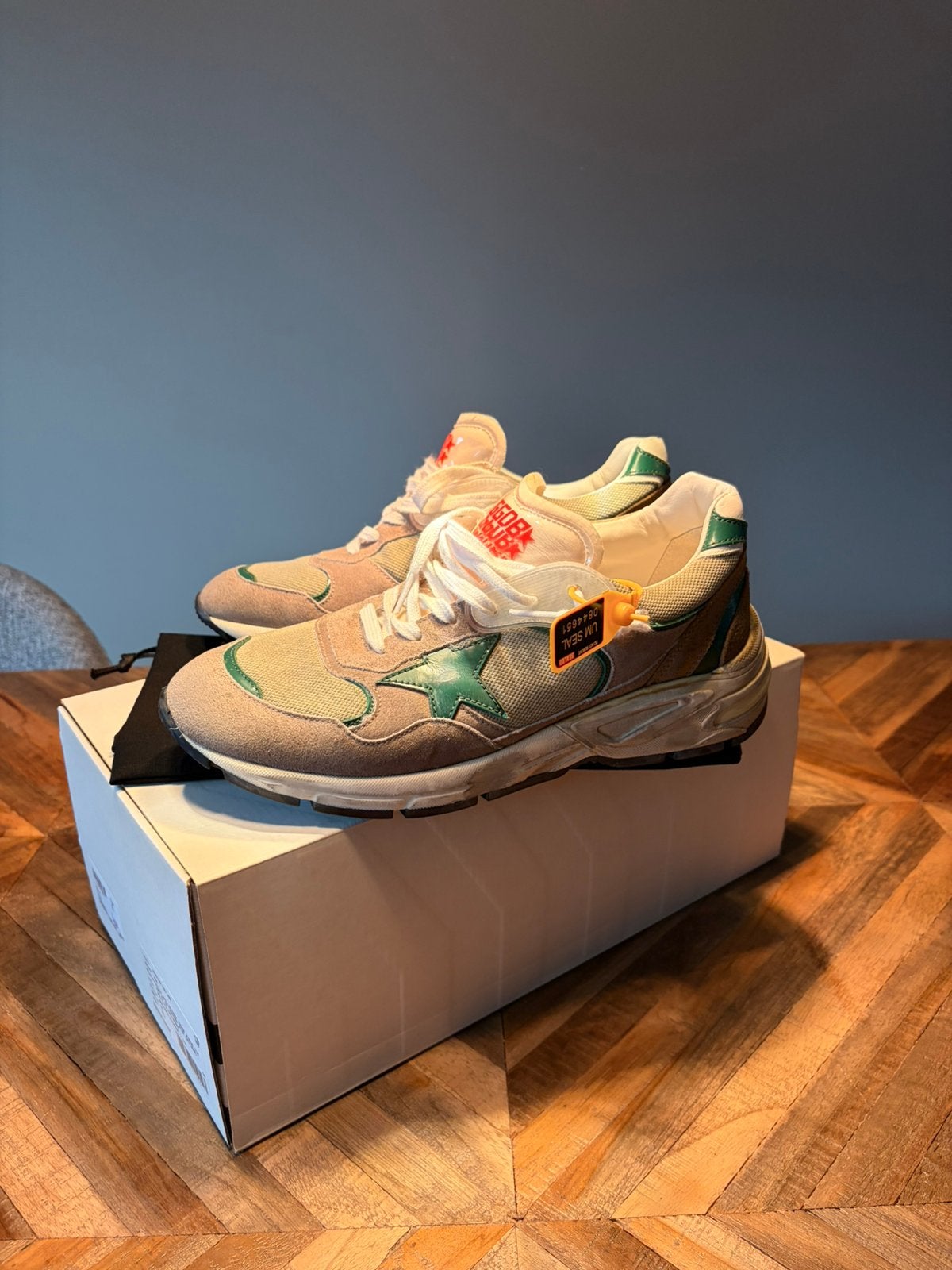 Golden goose dad star maat 41, Overige kleuren, Ophalen of Verzenden, Sneakers of Gympen, Zo goed als nieuw