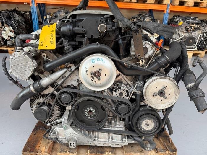 Motor van een Audi A6, Gebruikt, -, -, -