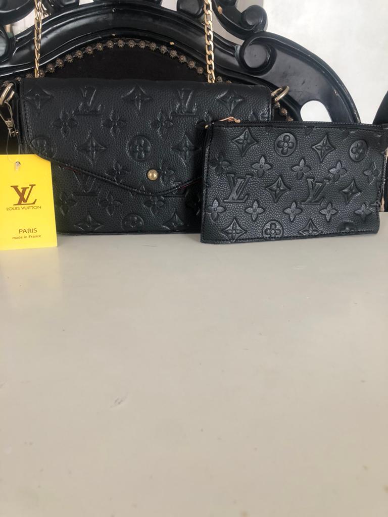 Louis vuitton tas zwart echt leer nieuw met kaartje, Sieraden, Tassen en Uiterlijk, Ophalen of Verzenden, Nieuw, Zwart, Handtas