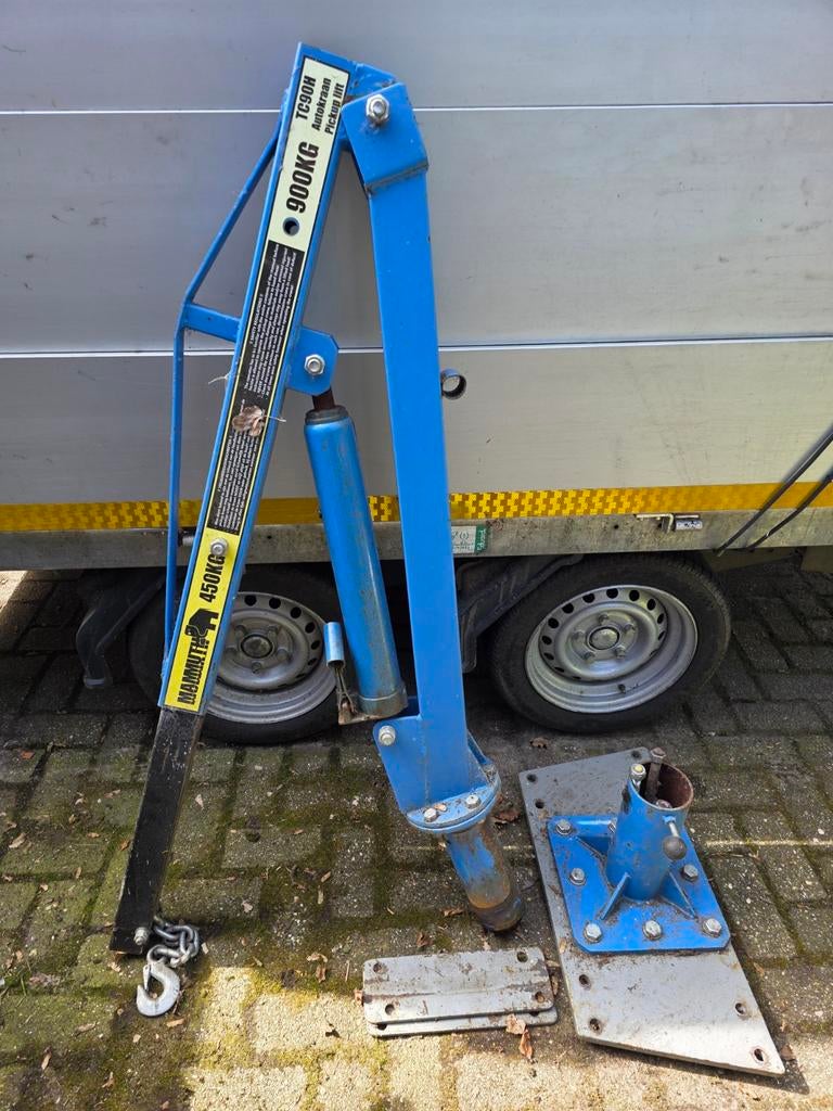 MAMMUT TC900 Autokraan Pick-up Lift 900KG, Ophalen of Verzenden