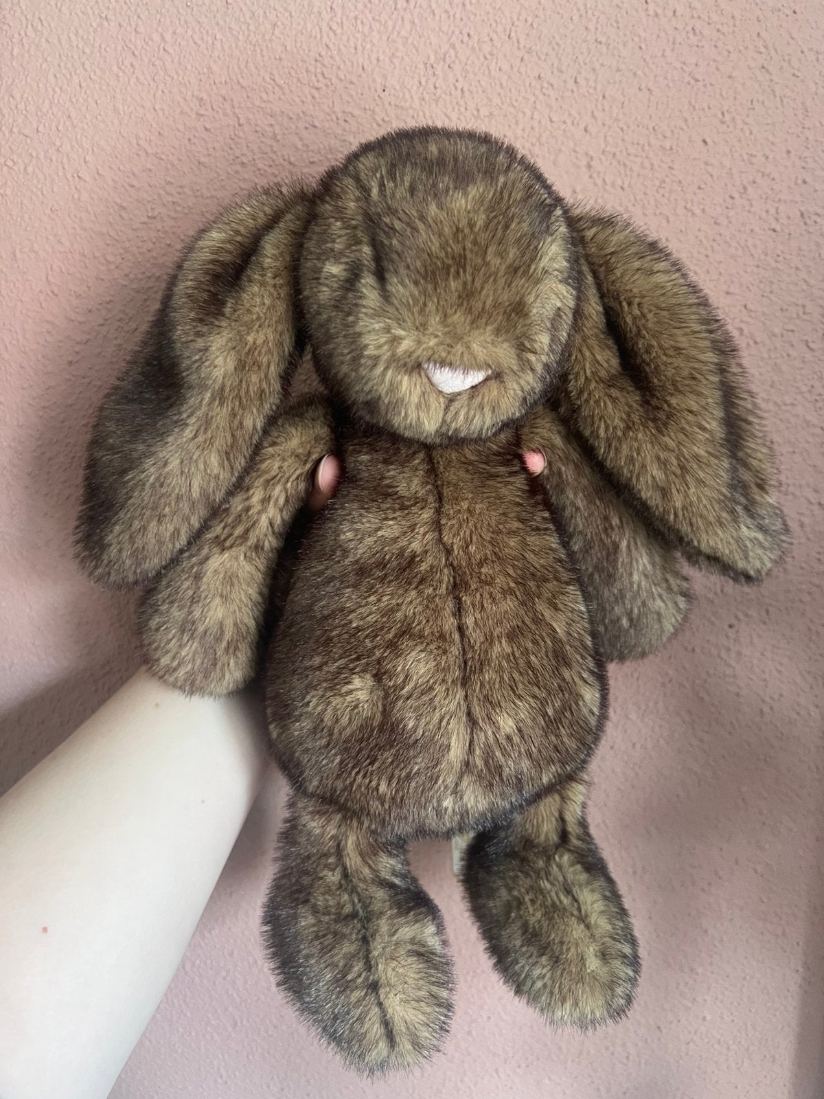Jellycat hopplestone luxe bunny, Ophalen of Verzenden, Zo goed als nieuw, Overige typen