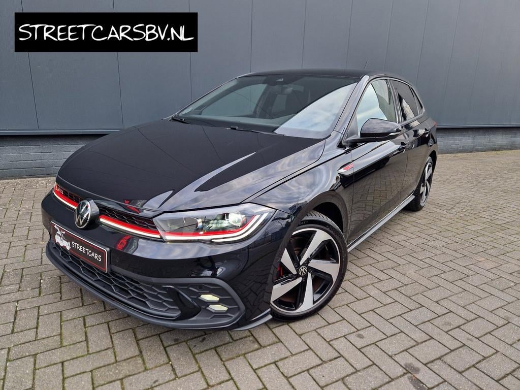 Volkswagen Polo 2.0 TSI GTI DSG /IQ Drive /IQ Light /Drivers, Auto's, Volkswagen, 12 maanden, Gebruikt, Zwart, Zwart