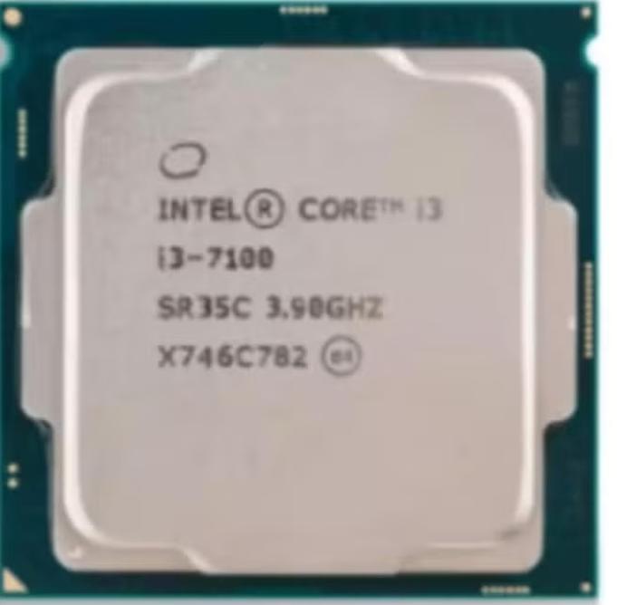Intel Core i3 7100 3.9GHz CPU met Socket LGA 1151, Computers en Software, Processors, Ophalen of Verzenden, Gebruikt, 3 tot 4 Ghz