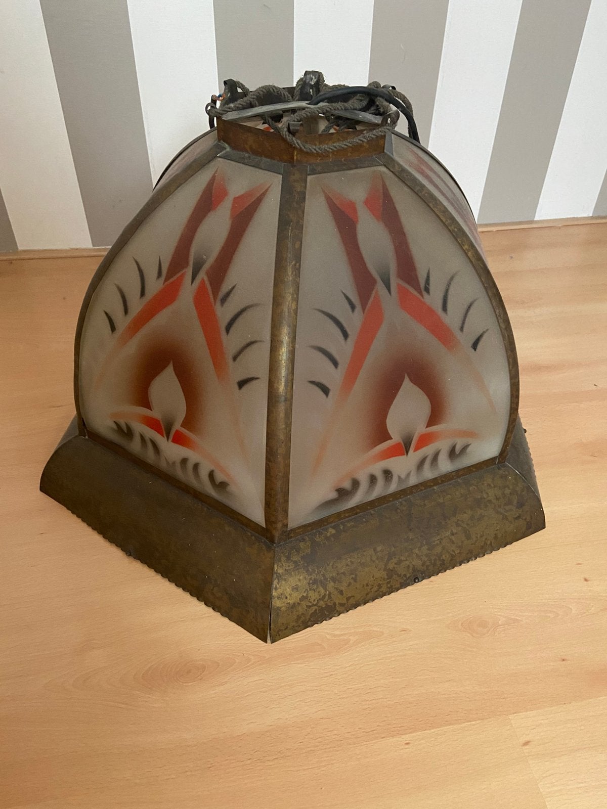 Te koop: jaren 30 lamp, Ophalen