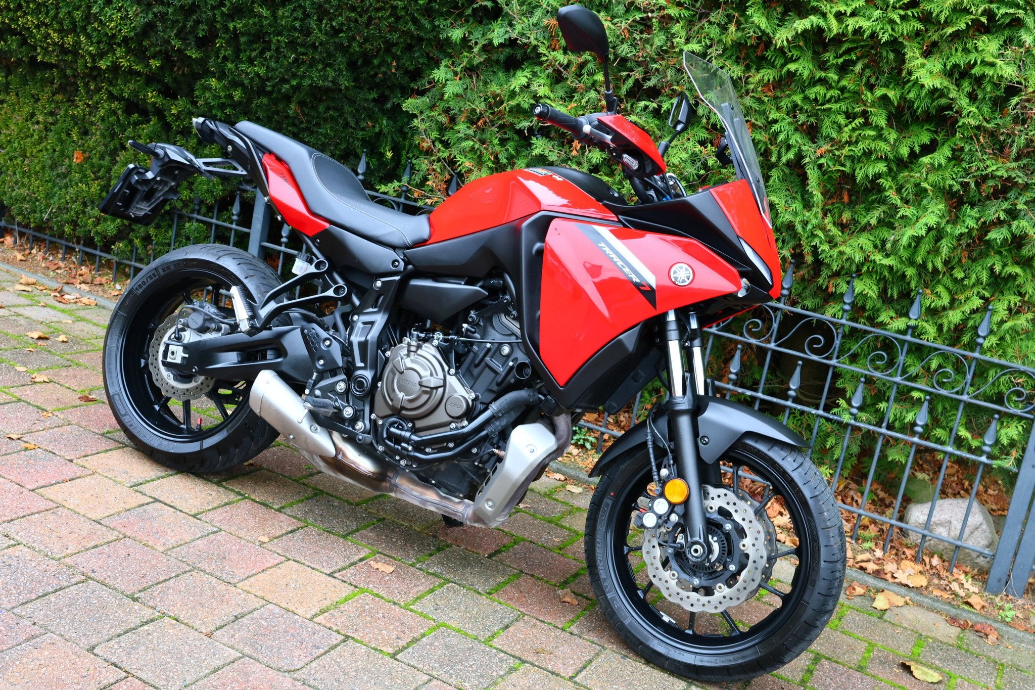 Yamaha TRACER 7 | MT07 | 700 ABS (bj 2022), Handvatverwarming, Bedrijf, Meer dan 35 kW, Toermotor