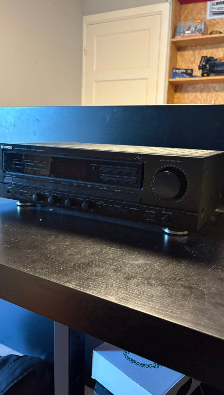 Kenwood AM-FM stereo reciver, Ophalen, Gebruikt, Minder dan 60 watt, Overige merken