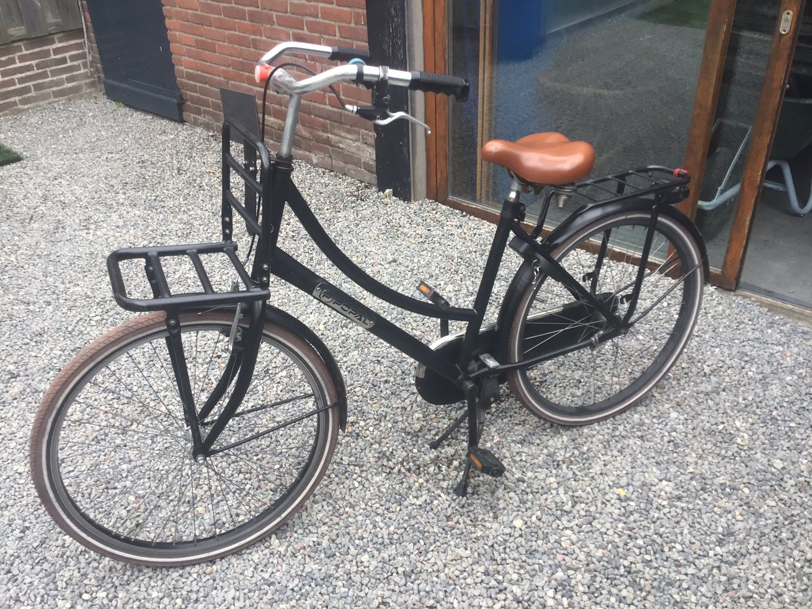 Dames Opoe Fiets  Popal, Minder dan 47 cm, Ophalen, Zo goed als nieuw