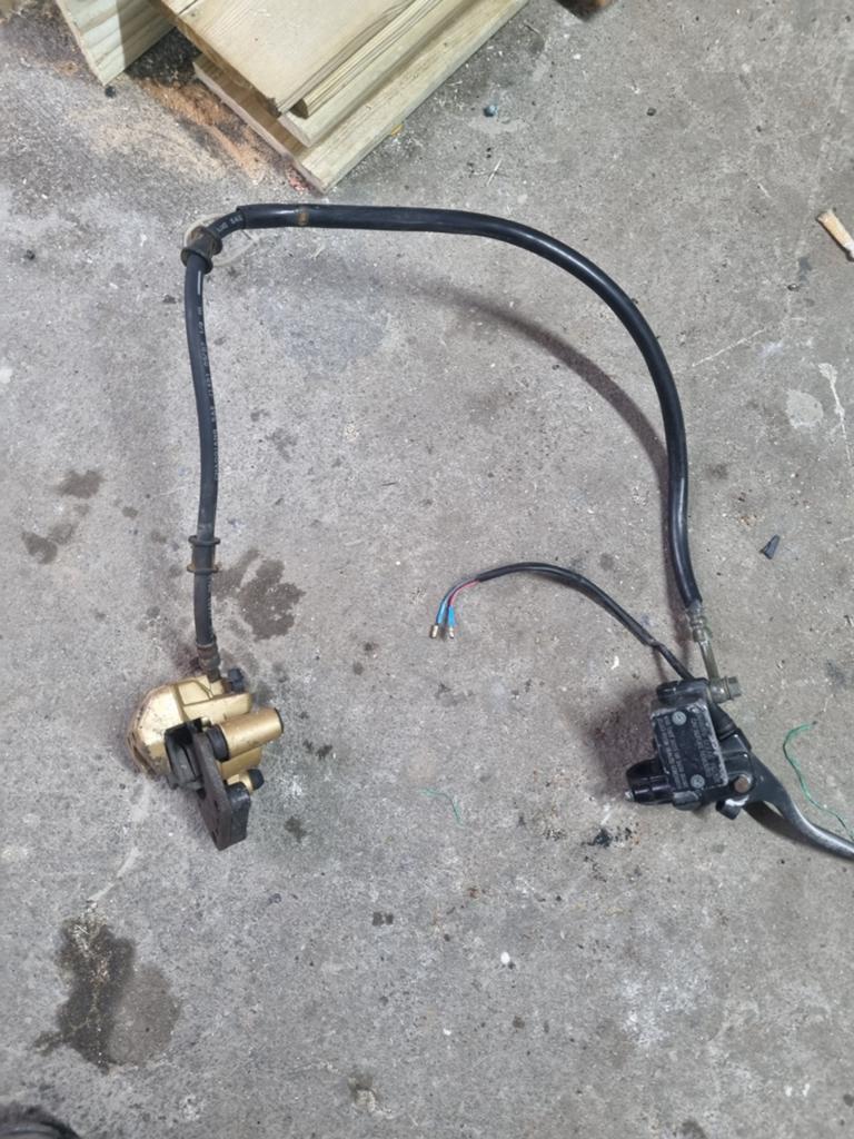 CPI Cracker voorrem compleet op druk, Fietsen en Brommers, Ophalen of Verzenden
