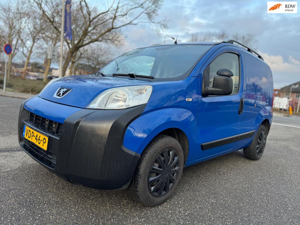 Peugeot Bipper 1.4 XR / benzine / distributieriem.vervangen, Auto's, Bestelauto's, Voorwielaandrijving, Euro 5, Electronic Stability Program (ESP)