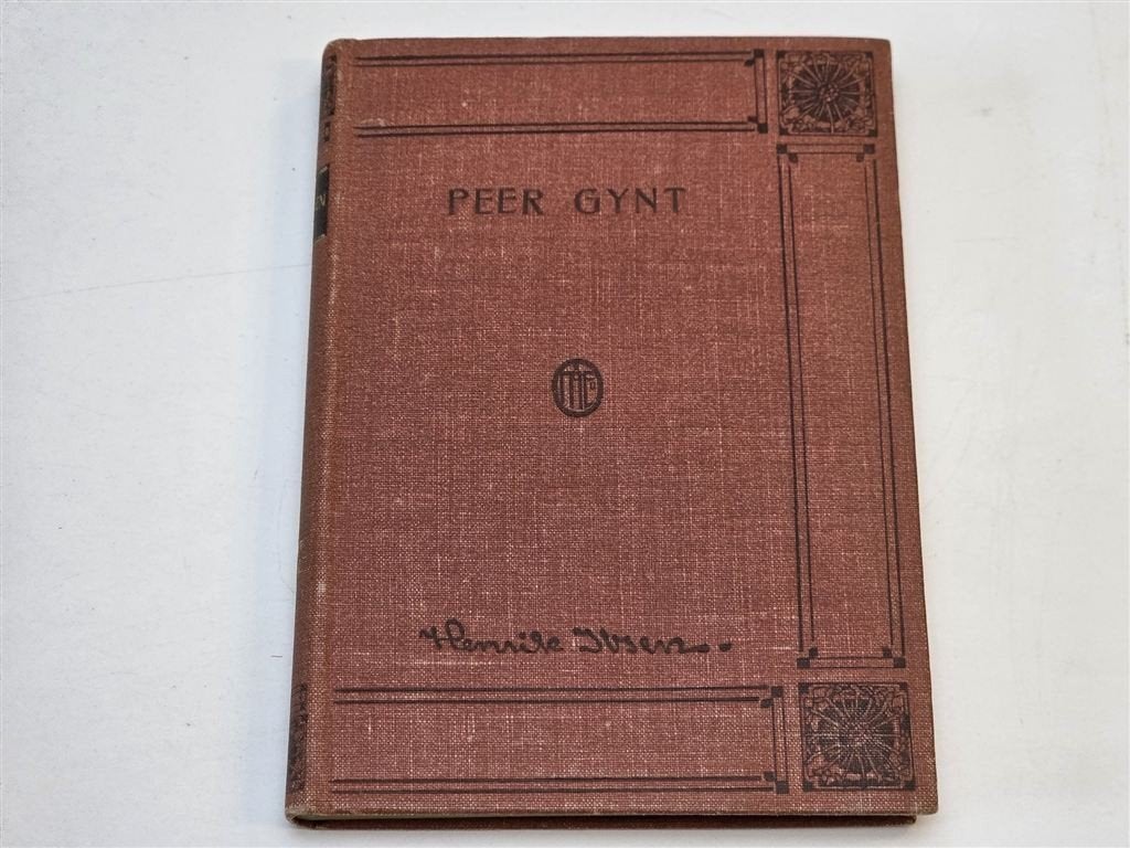 Peer Gynt — Ibsen, Dramatisch Gedicht 1908, Boeken, Ophalen of Verzenden, Gelezen