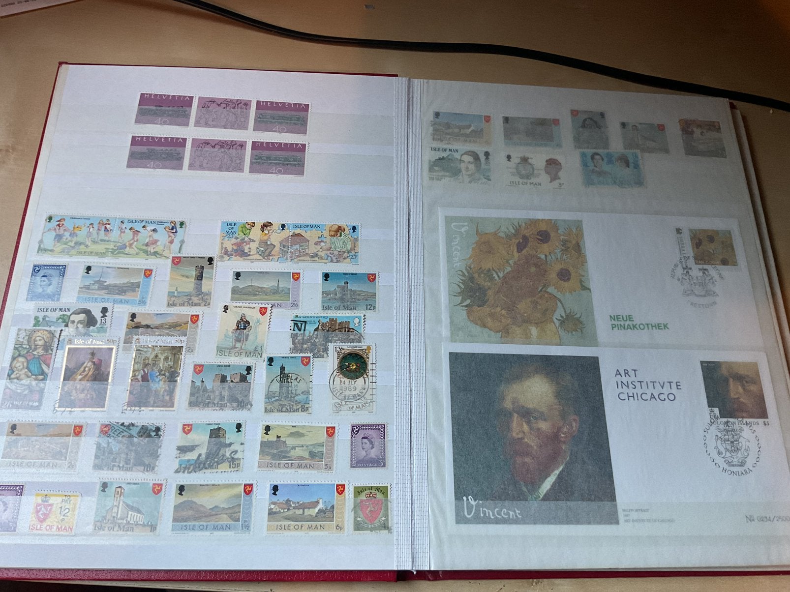 Stockboek diverse landen, Ophalen of Verzenden, Buitenland