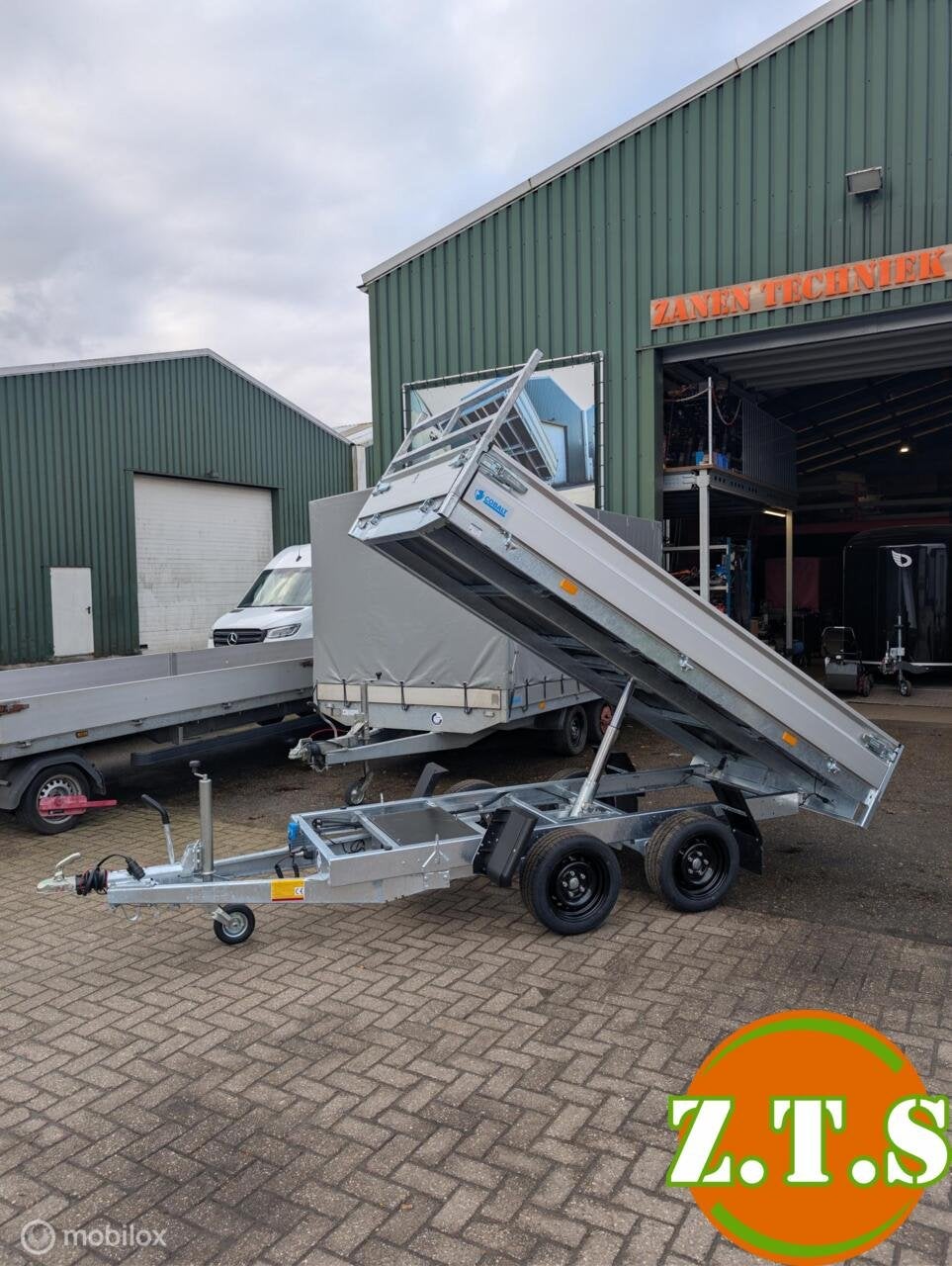 Hapert Cobalt HB2 kipper, Auto diversen, Aanhangers en Bagagewagens, Nieuw